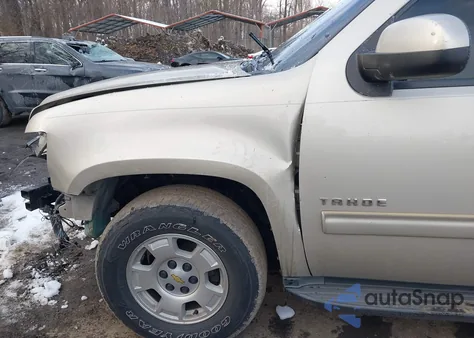 2013 Chevrolet Tahoe Lt из США, поврежденный, VIN 1GNSCBE08DR295779